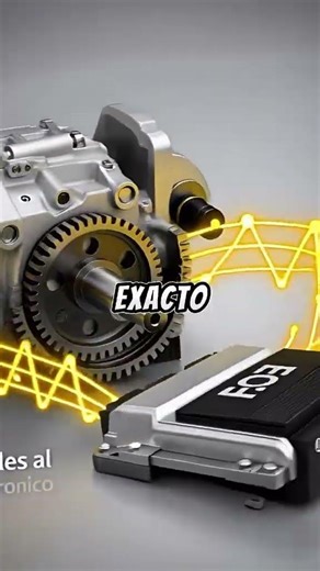 How the crankshaft sensor works #automobile #mechanic