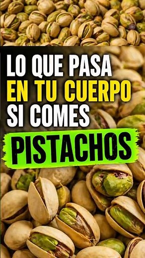 What happens to your body if you eat pistachios