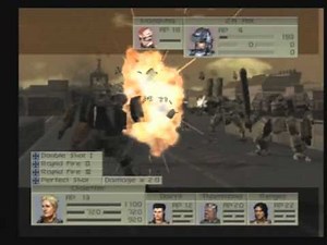 Front Mission 4 Walkthrough 81 - Mission 29 Cumana Terminal