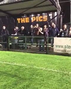 Support like this is why we love non-league football... 😂👏🔊 📹 Sutton Coldfield Town Football Club & TW: SCTFC_ULTRAS | SPORTbible