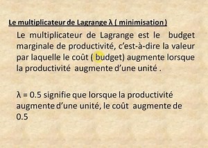 7.7K views · 294 reactions | Microéconomie S2 partie 12 - l-équilibre de producteur - la méthode de Lagrange minimisation | عالم طلبة الاقتصاد | Facebook