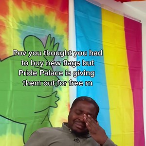 639K views · 6.1K reactions | Get your FREE Pride Flag today! ️‍ Support charitable organizations and showcase pride. Limited time offer, order now! | Pride Palace | Facebook