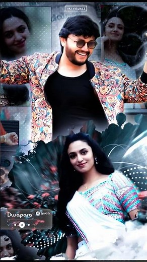 Dwapara: Lyrical Video from Krishnam Pranaya Sakhi #song #love