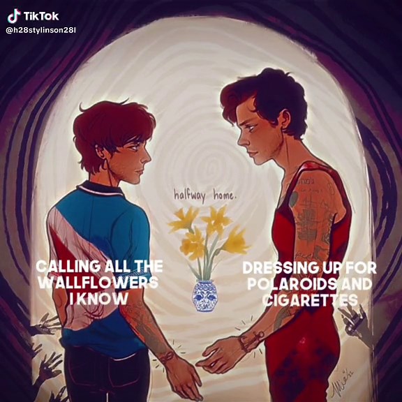 I love this fanart so much #larry #larrystylinson #louistomlinson #harrystyles #larryfanart #onedirection #1d #1direction #fyp #foryou