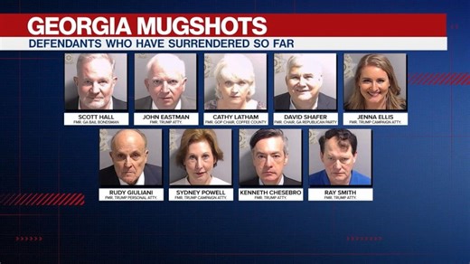 ABC News Live: Latest on Georgia election case