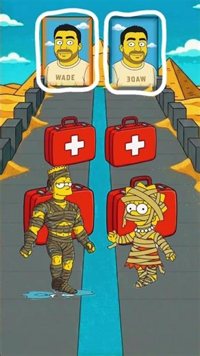 Bart & Lisa Do It Again… #thesimpsons #simpsons #dance #homersimpson