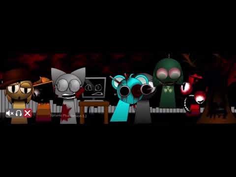 Regretful Sprunki pyramixed horror mix