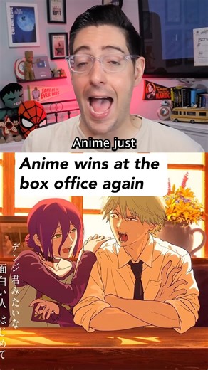 101K views · 2.5K reactions | Anime just saved the box office again, as Bruce Springsteen and Colleen Hoover disappoint (Sources Variety, Deadline, World of Reel, RT) | Pop Culture Brain | Facebook