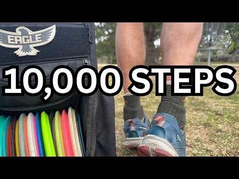 10k Steps a Day Made Easy(Disc Golf & Beyond)