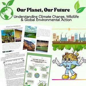 Our Planet Our Future Understanding Climate Change Wildlife & Global Environment