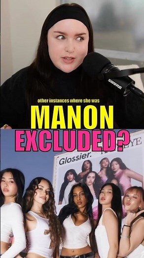 Fans Point Out How Manon is Excluded from Katseye #katseye