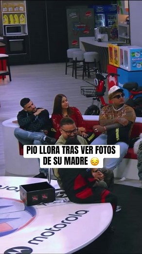 Pio llora tras ver fotos de su madre: reacción en Planeta Alofoke