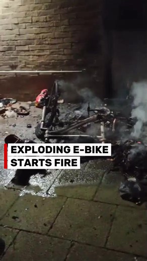 E-bike Fire Safety Tips for Secure Charging