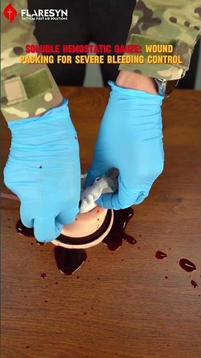 Soluble Hemostatic Gauze: Stop Bleeding Fast, Anywhere