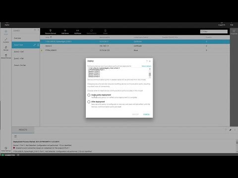 FactoryTalk Policy Manager - Deployment