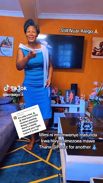 Mti Mwenye Matunda: Maisha ya Nyar Alego