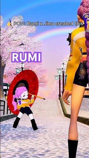 Kpop Demon Hunters: Gnarly (Rumi & Jinu Created This 🥲) #kpdh #jinu #gnarly #rumi #vrchat
