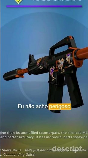 Ideias criativas de colar adesivos no CS2! #counterstrike #csgo #csgobr #esports #counterstrike2