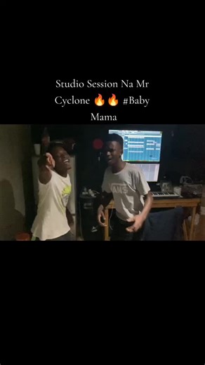 Dance Collaboration in Creative Home Studio Setting