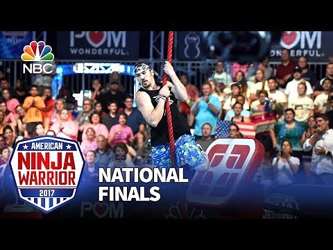 Nick Hanson at the Las Vegas National Finals: Stage 1 - American Ninja Warrior 2017
