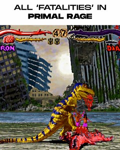 1.9M views · 7K reactions | Prehistoric Fatalities in Primal Rage | Gaming Disorder | Facebook