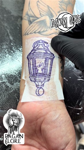 Exploring Pagan Tattoo Designs with Danny Lore