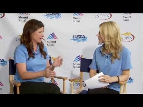 Dr. Abigail Allen Discusses How to Keep Young Athletes Safe on the Court at the US Open