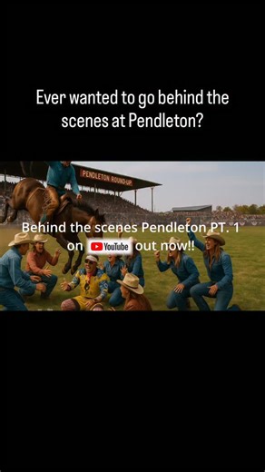 Ever wanted to go behind the scenes @pendletonroundup_hc Head over to my YouTube page now! Link in bio… . . . @lanefrostbrand @wranglerwestern @resistol1927 @justinboots_ @kingmachineryinc @bajajerky @vitalixgetthebluetub @americanbonfireco @prca_prorodeo @tmansell_media | Matt Merritt