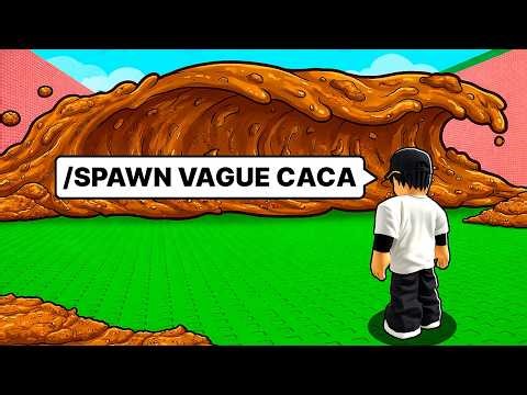 The CREATOR of Escape Tsunami for Brainrot gave me the ADMIN COMMANDS