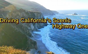 自驾游美国加州风景优美的一号公路Driving California's Scenic Highway One