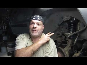 JEEP LIBERTY FRONT STRUT & 2.5" LIFT INSTALLATION (CONDENSED VID)