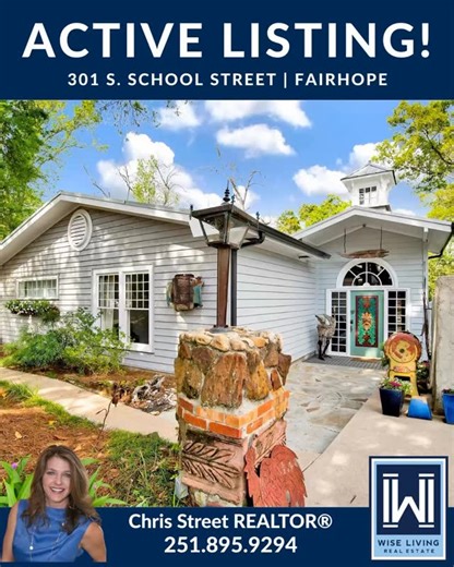 ✨ One-of-a-Kind Fairhope Gem in the Heart of Downtown ✨ Designed built by architect Joe Miller as his personal home & studio — this property is truly unlike anything else on the market. Features You’ll Love: • 🌿 Prime Downtown Location — walk to shops, dining & everything Fairhope • 🏡 Architect-designed with extraordinary, artistic details • 🧱 Frank Lloyd Wright–inspired craftsmanship • ♻️ Reclaimed materials throughout • Cypress doors from Wright’s Girls School (Mobile, AL) • Woodwork from t