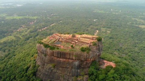 Sigiriya Revealed: Majestic Drone Views of Sri Lanka's Past - Worldwide