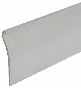 Lippert Replacement Threshold for RV Entry Door - 27-1/8" x 1-1/2" - Aluminum Lippert RV Door Parts