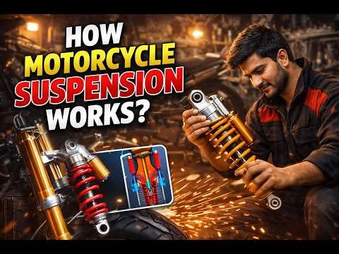 How Motorcycle Suspension Works | Full Repair & Setup Guide 2026
