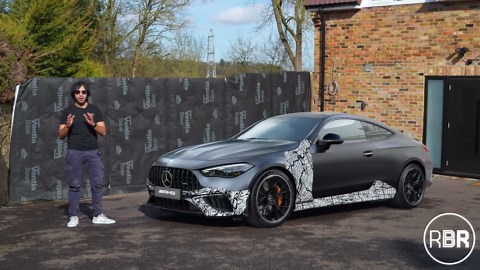 Mercedes-AMG CLE 63 with Flat-Plane V8 Overview