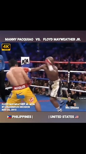 MANNY PACQUIAO VS. FLOYD MAYWEATHER JR. | HIGHLIGHTS | Mc Dhens