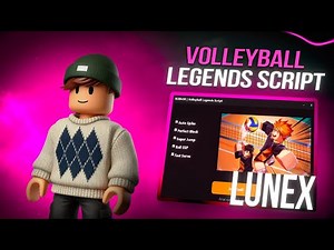 Roblox Volleyball Legends Script | Hitbox, Esp, Auto Bump, Auto SPIN, (Mobile & PC) | UPDATE