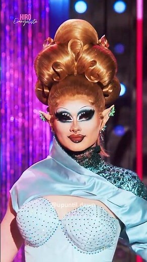 "You have quite the EYE." #dragrace