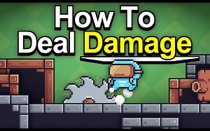 GDevelop游戏机制（5）伤害处理