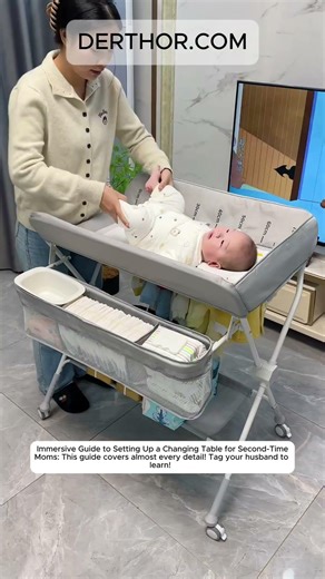 #Immersive Guide to Setting Up a Changing Table for Second-Time Moms: This guide cov