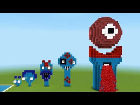 Eye Sprunki Evolution Add-on In Minecraft PE
