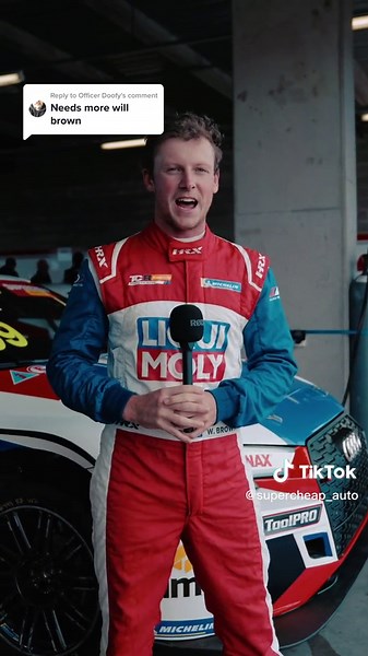 Will Brown's Hot Lap at Mount Panorama | Supercar Racing Experience