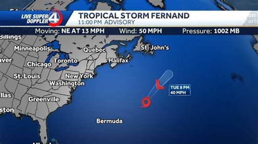Latest spaghetti models, tracks for Erin