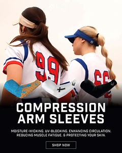 Compression Arm Sleeve Benefits: ️ Protection from Sun, Scrapes & Turf Burn 喝 Increase Blood Flow & Circulation  Reduce Muscle Tightness & Faster Recovery  Trusted by 500,000+ Athletes  Ships within 1 Business Day | Elite Athletic Gear | Facebook