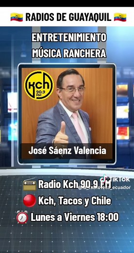 Radios de Guayaquil: Programas de Entretenimiento