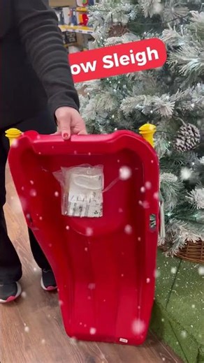 Glide into winter fun with the Rolly Jetstar Sleigh at Clarkes of Cavan