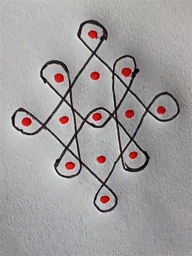Creative Daily Rangoli Designs for Kids