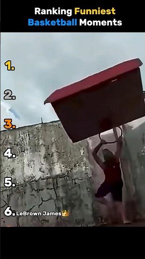 Ranking Funniest Basketball Moments