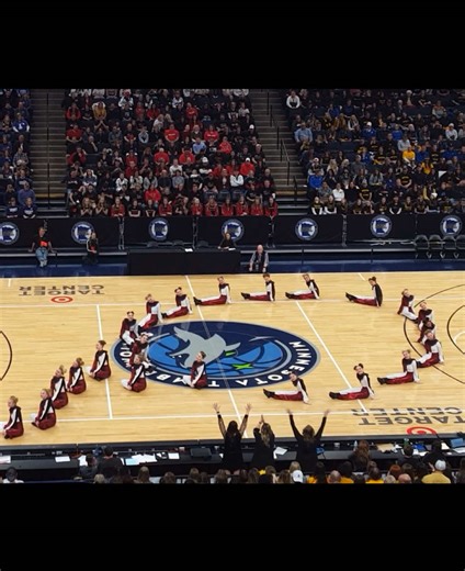Austin Packer Dance Team's Unique Halloween Routine